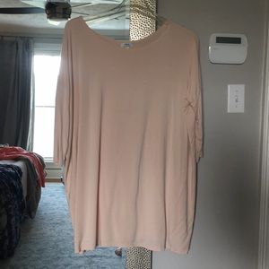 Long Piko in blush